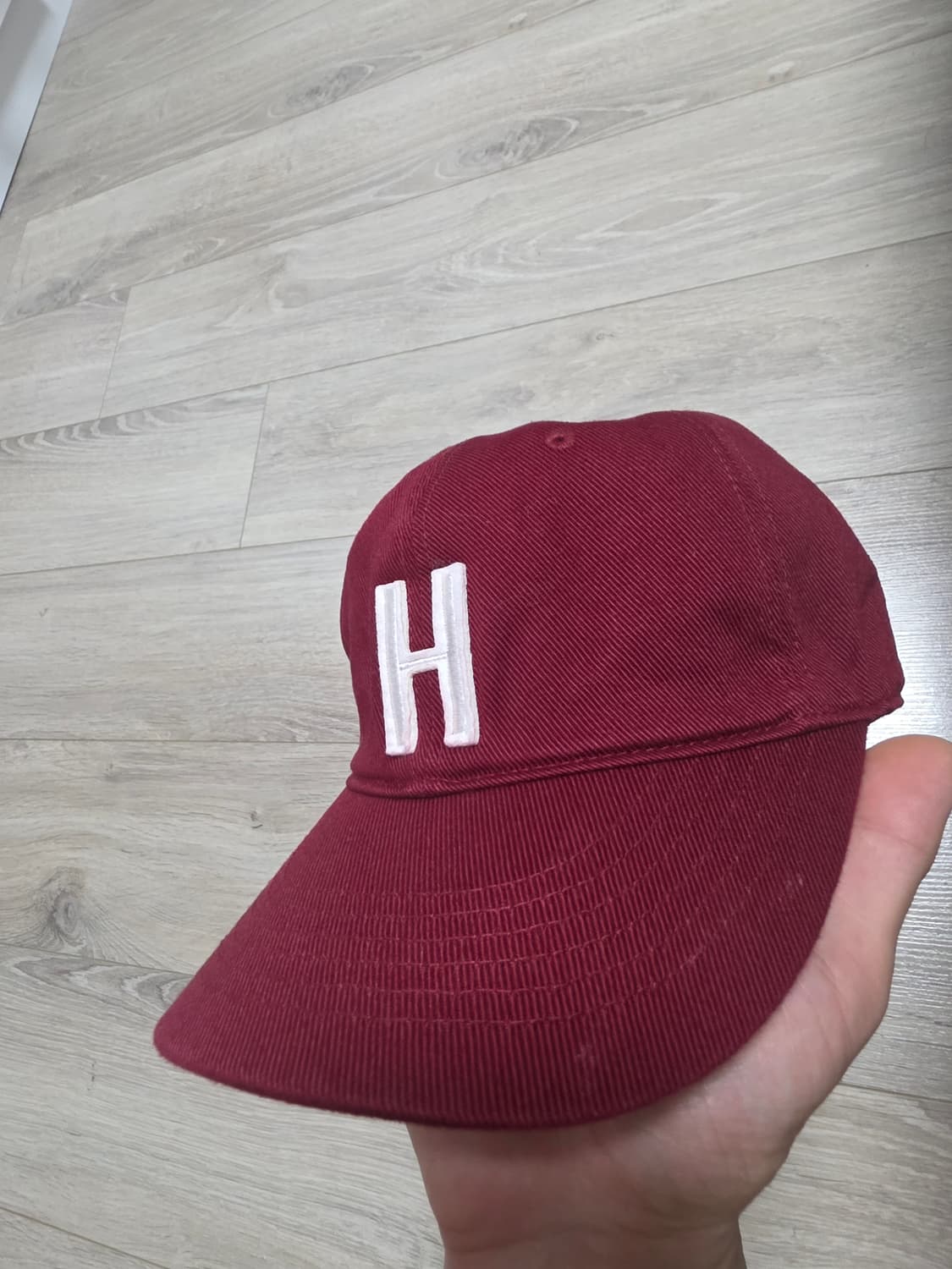 테프스토어즈 레드 볼캡 미듐사이즈 상품이미지1