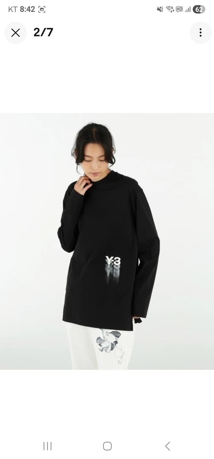 Y-3 티셔츠 상품이미지2