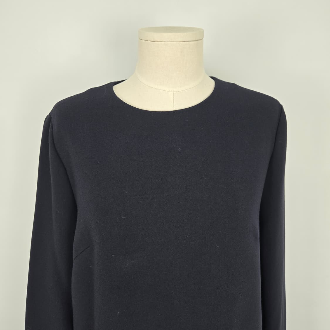 0826 블루페페 네이비 롱 슬리브 원피스 66 상품이미지3