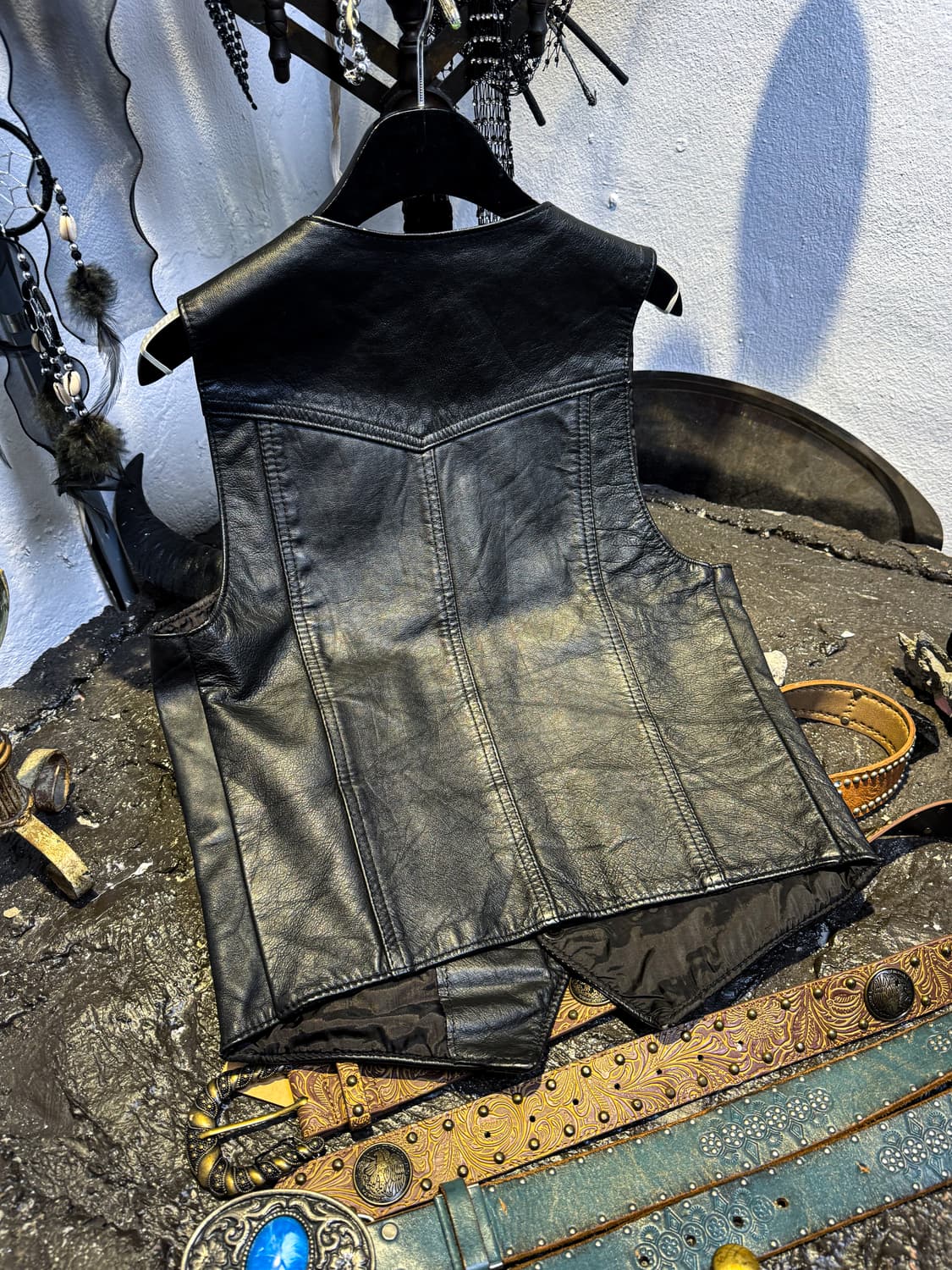 All American Rider – Vintage Leather Ves 상품이미지8