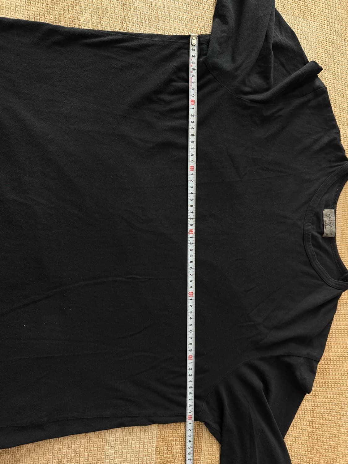 요지야마모토 pourhomme 17ss 스태프 롱슬리브 상품이미지4