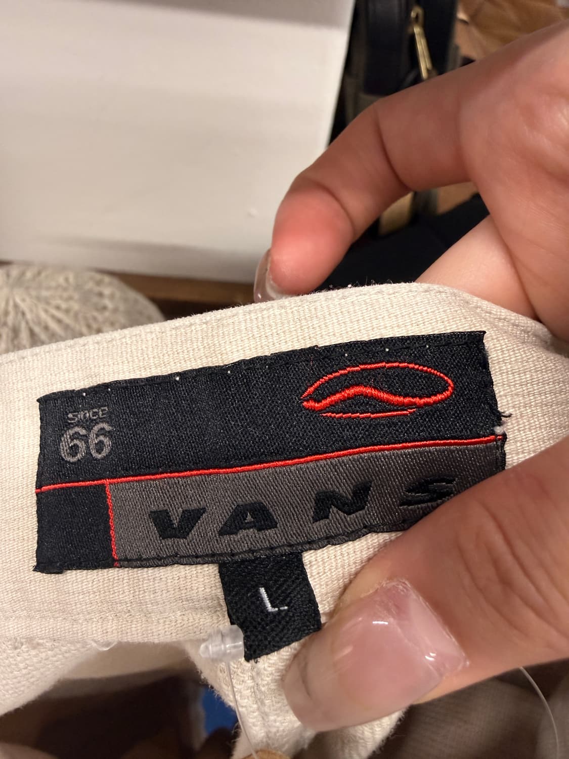 1990s Vans 반스 카고 반바지 상품이미지6