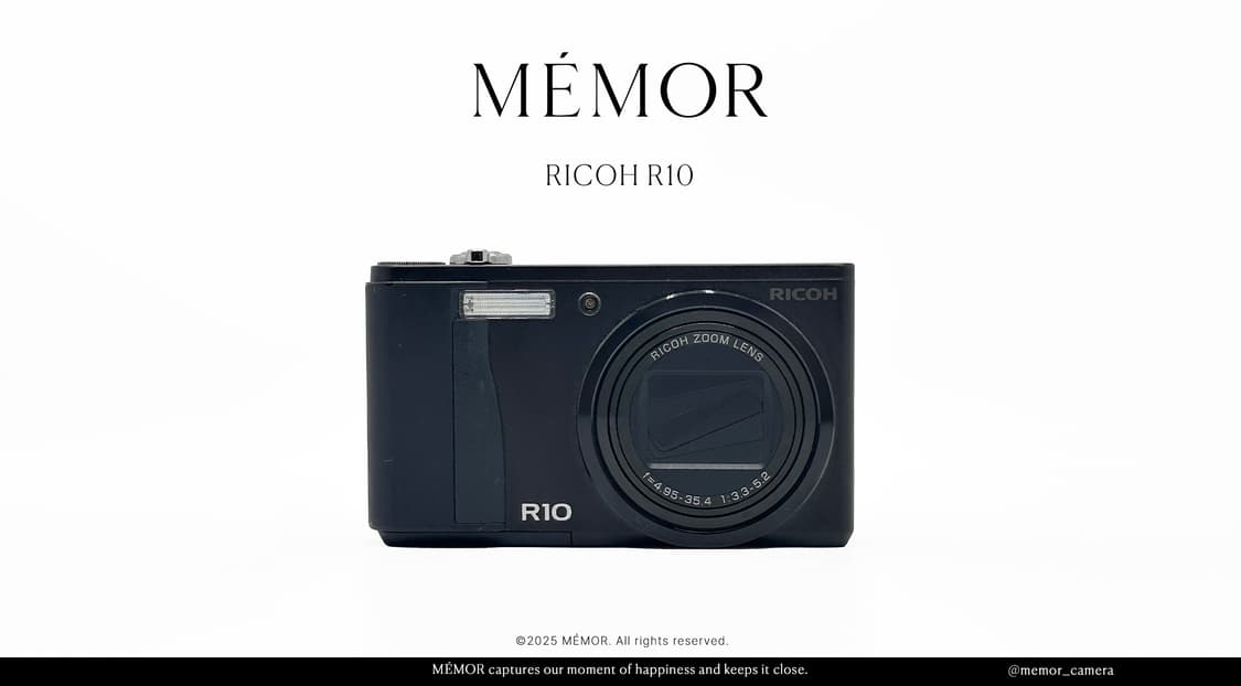 부드러운느낌작례🩵 RICOH R10 리코 카메라 상품이미지1