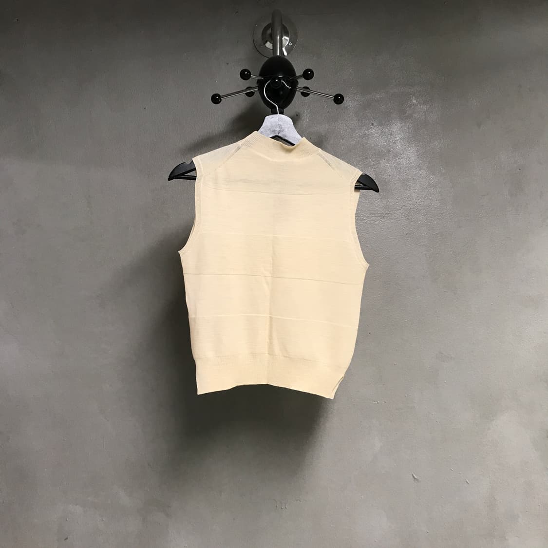 질샌더 슬리브리스 니트 38(W) 상품이미지6