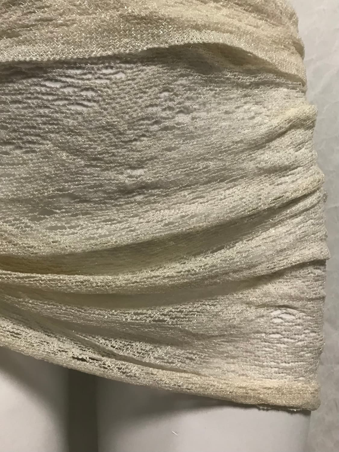 빈티지 페어리 글리터 크로쉐 스카프 상품이미지5