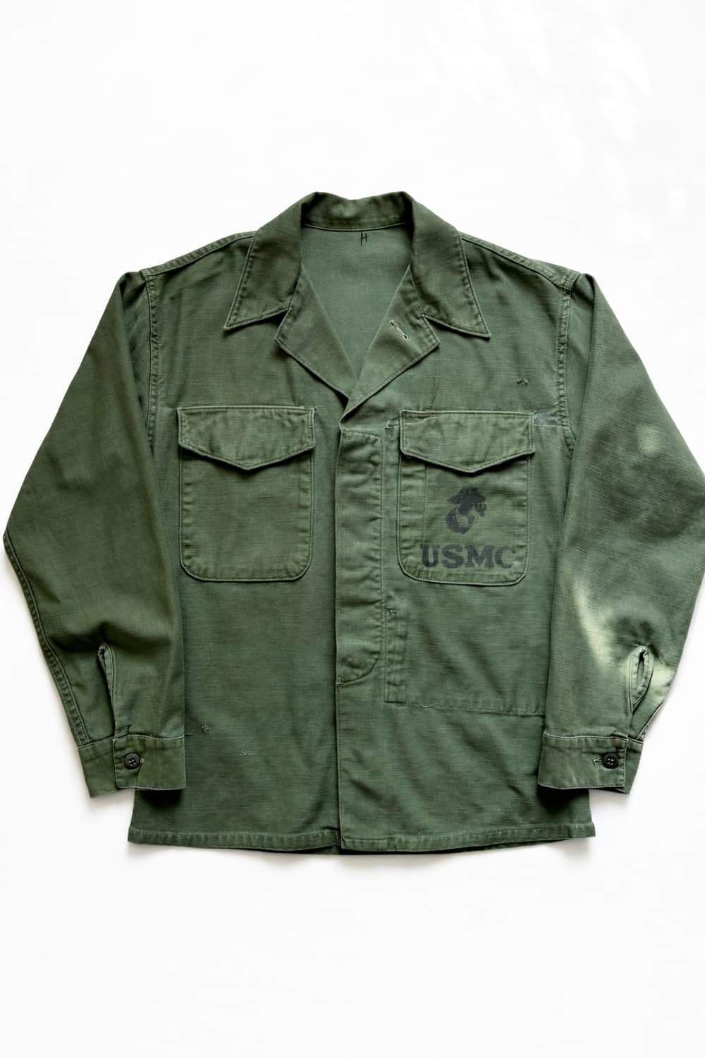 50s USMC P-56 유틸리티 셔츠 95 상품이미지1
