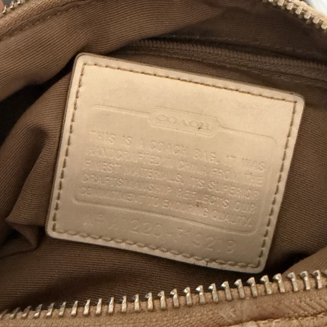 Coach vintage shoulder bag 상품이미지6