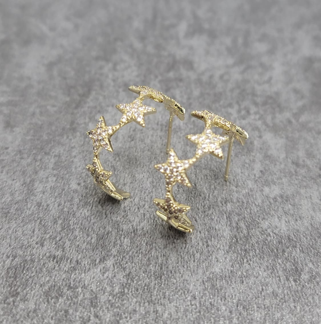 star earrings  상품이미지5