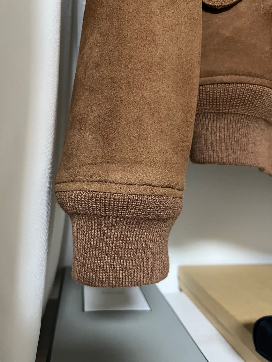 폴로 랄프로렌 스웨이드 플라이트 재킷 상품이미지7