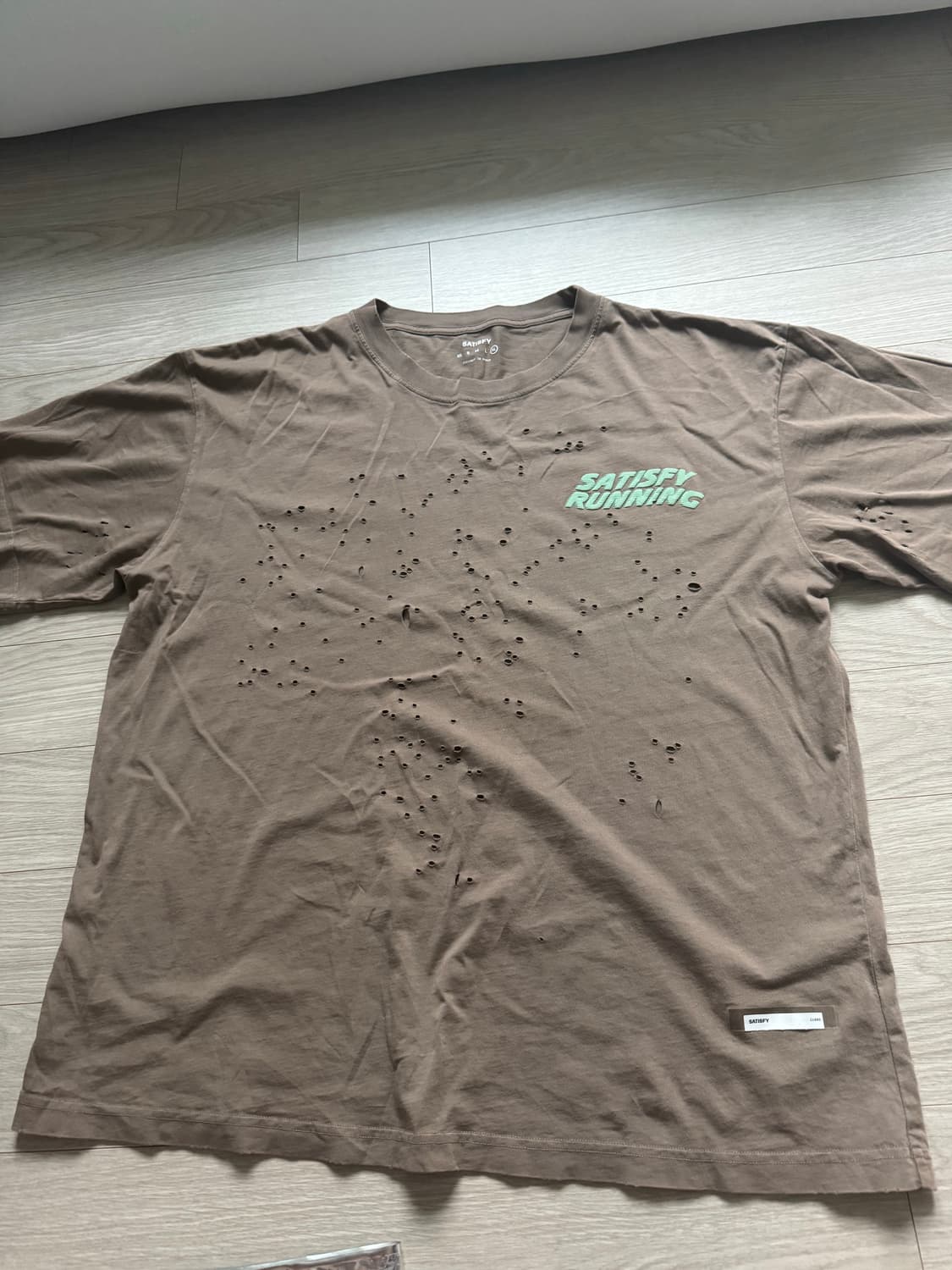 SATISFY 티 상품이미지1