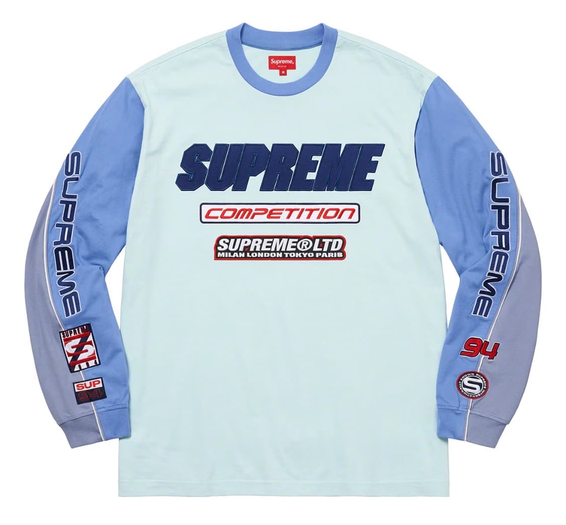 Supreme 슈프림 컴페티션 롱슬리브 티셔츠 상품이미지2