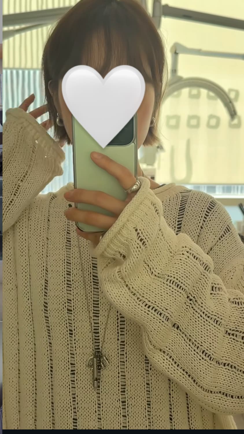 낫띵에브리띵 니트 상품이미지4