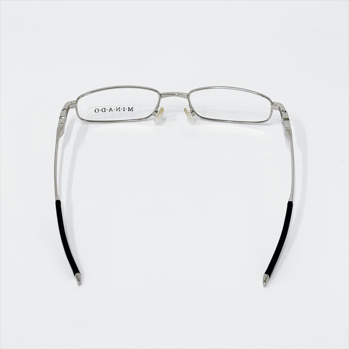 키지클럽 MINADO 실버 데드스탁 빈티지안경 상품이미지4