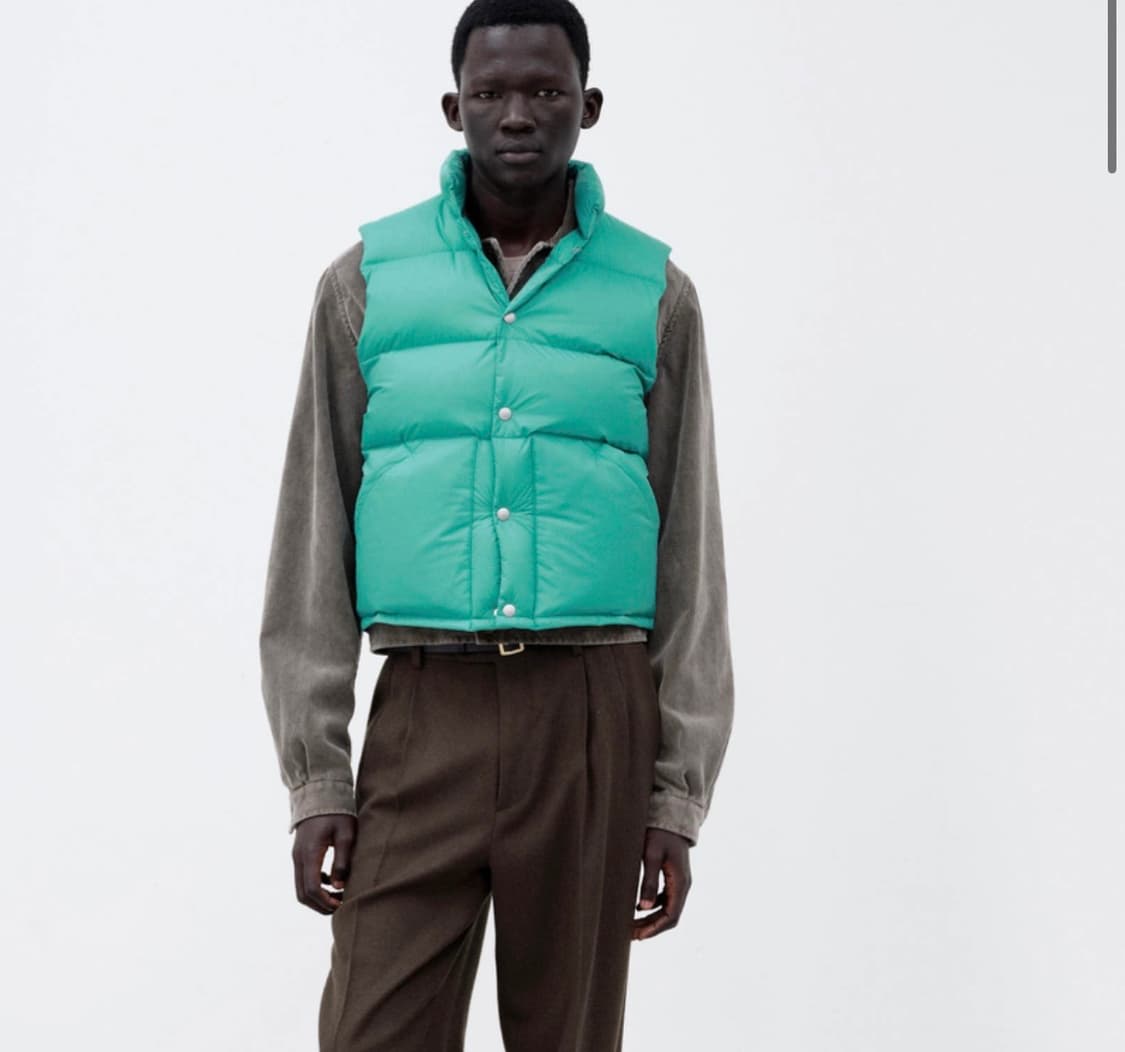 25FW 오라리 다운 베스트 조끼 패딩 상품이미지1