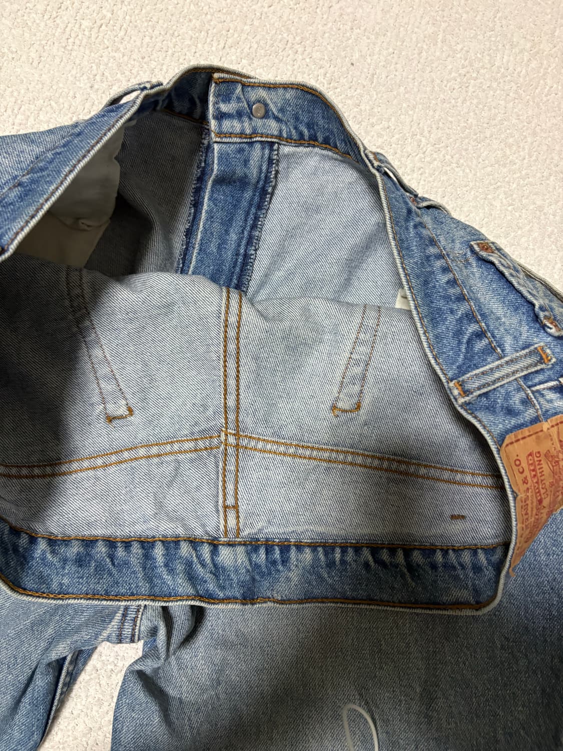 빈티지 리바이스 515 38 상품이미지6