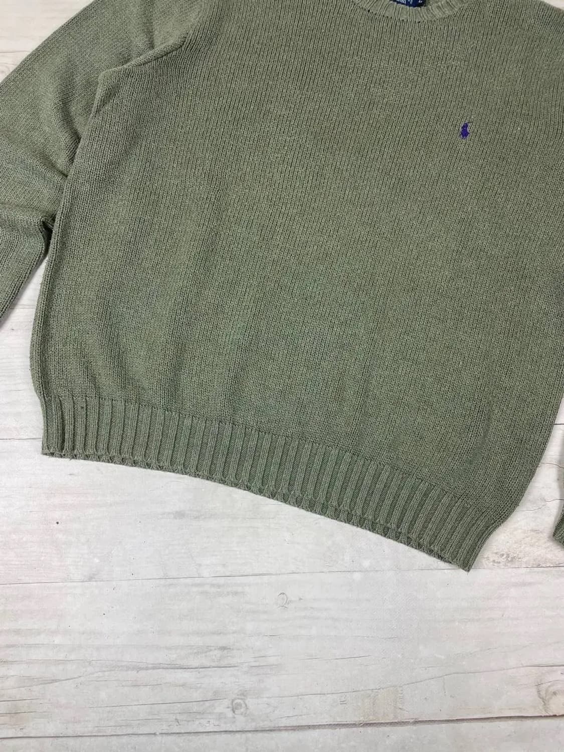 🇭🇰 90‘s 빈티지 폴로 랄프 로렌 스웨터 상품이미지3
