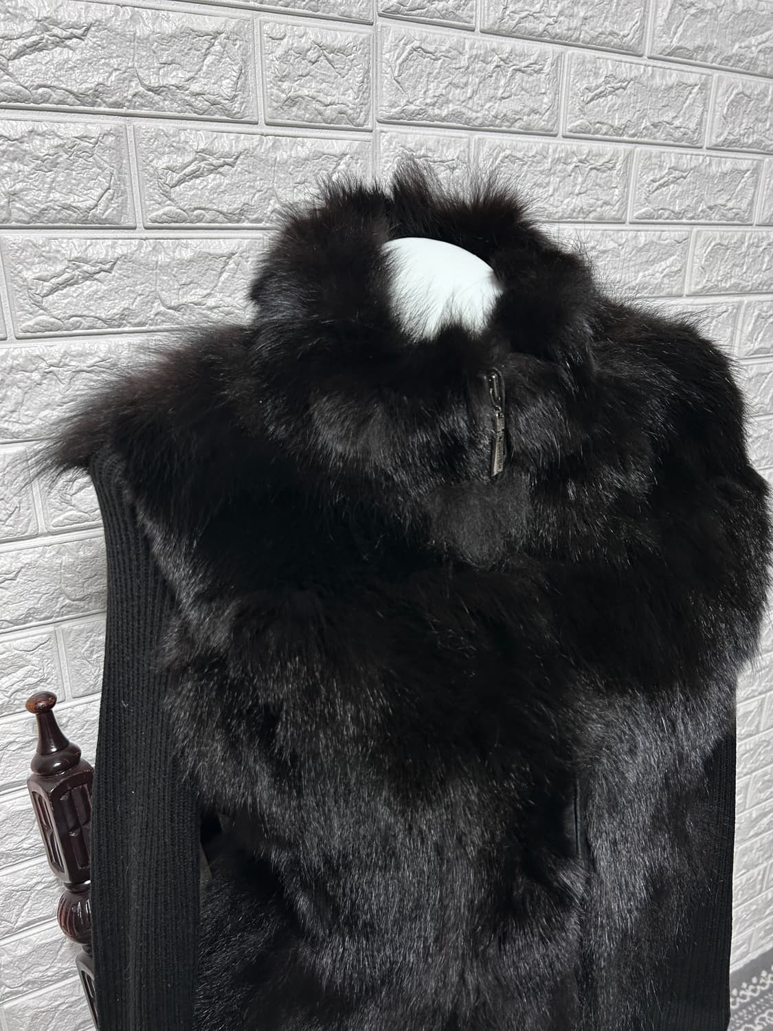 코요테 퍼 니트 슬리브 상품이미지3