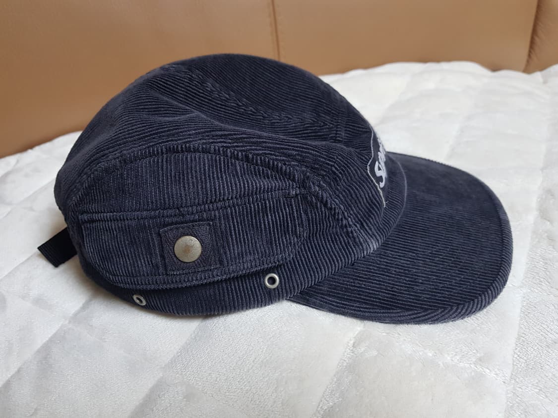 슈프림 코듀로이 포켓 캠프캡 모자 볼캡 블랙 24SS 상품이미지3