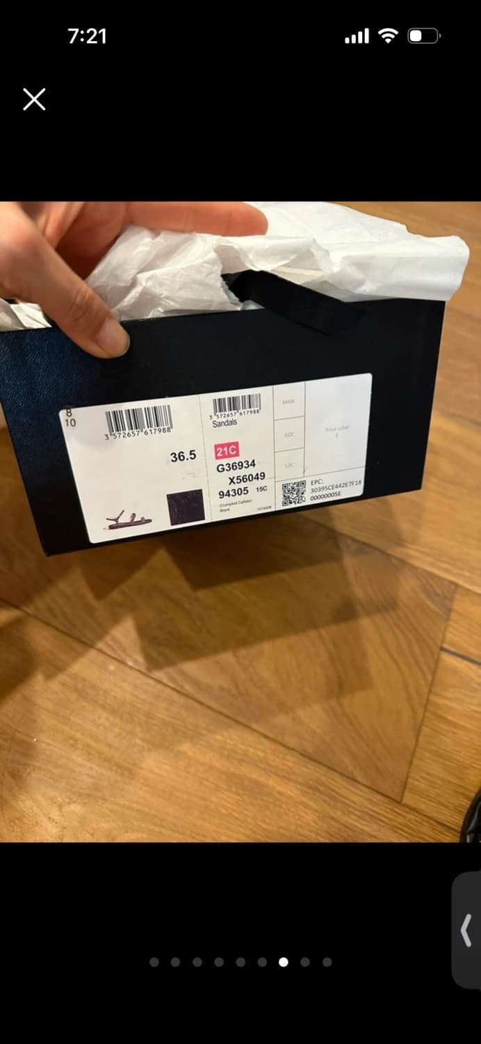 샤넬 샌들 36반 상품이미지7