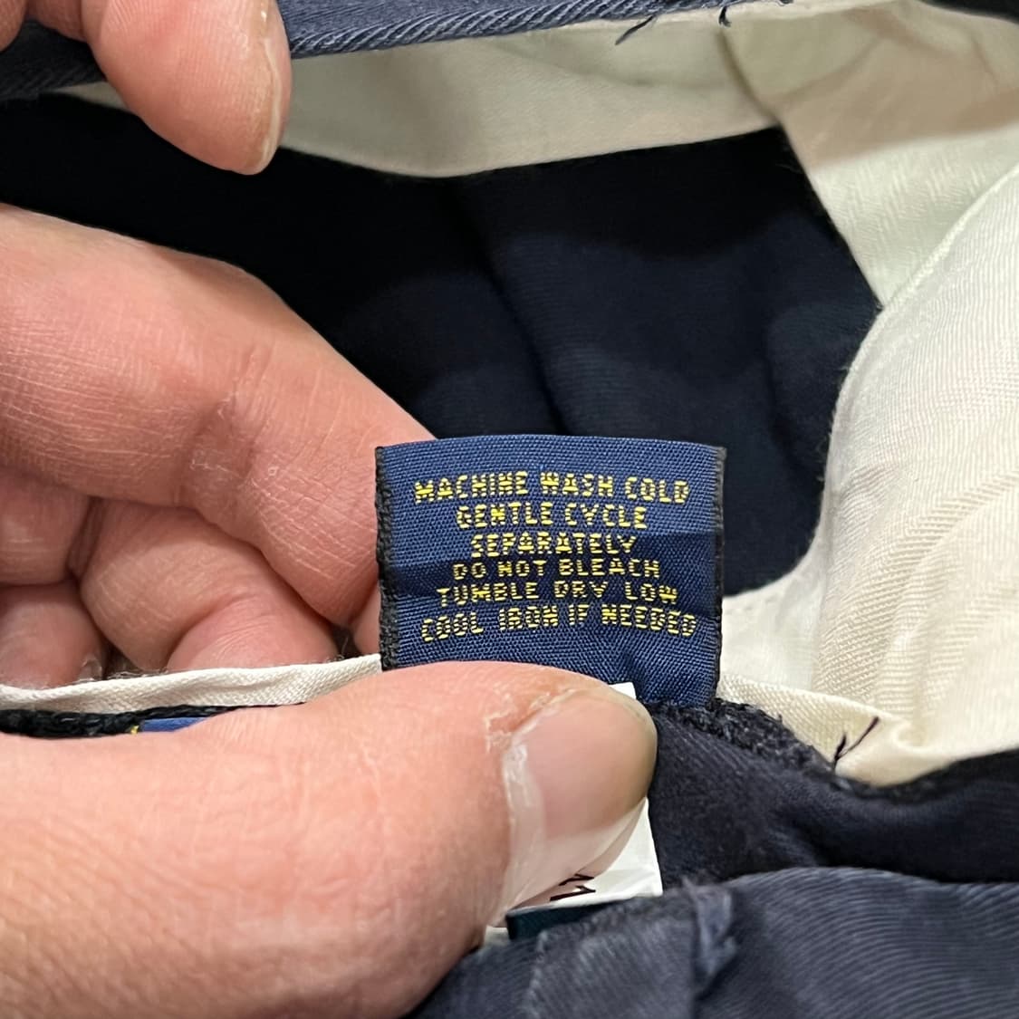  폴로랄프로렌 네이비 치노팬츠 y15503 상품이미지8