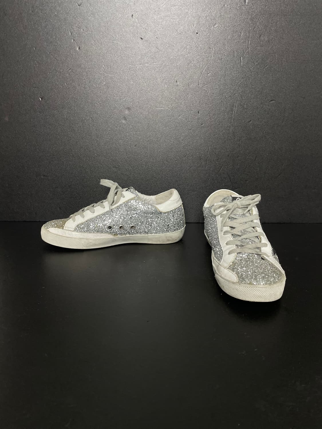 [37] 골든구스 실버 글리터 슈퍼스타 상품이미지4