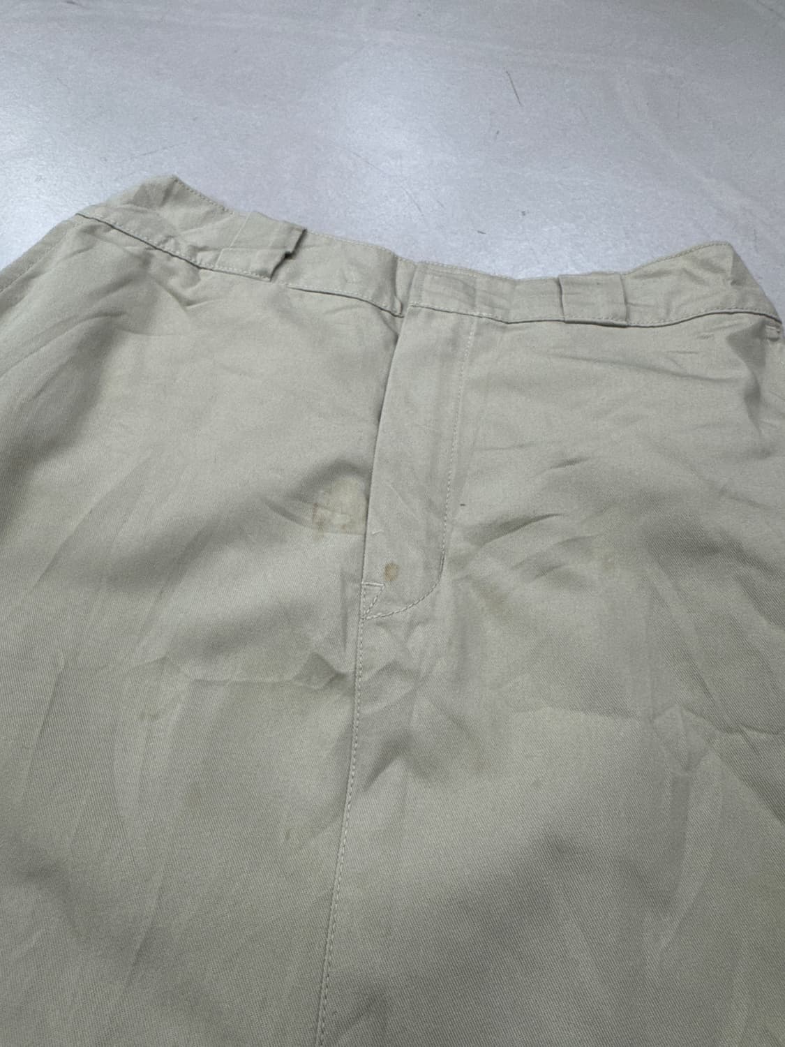 디키즈 코튼 롱 스커트 M 상품이미지6