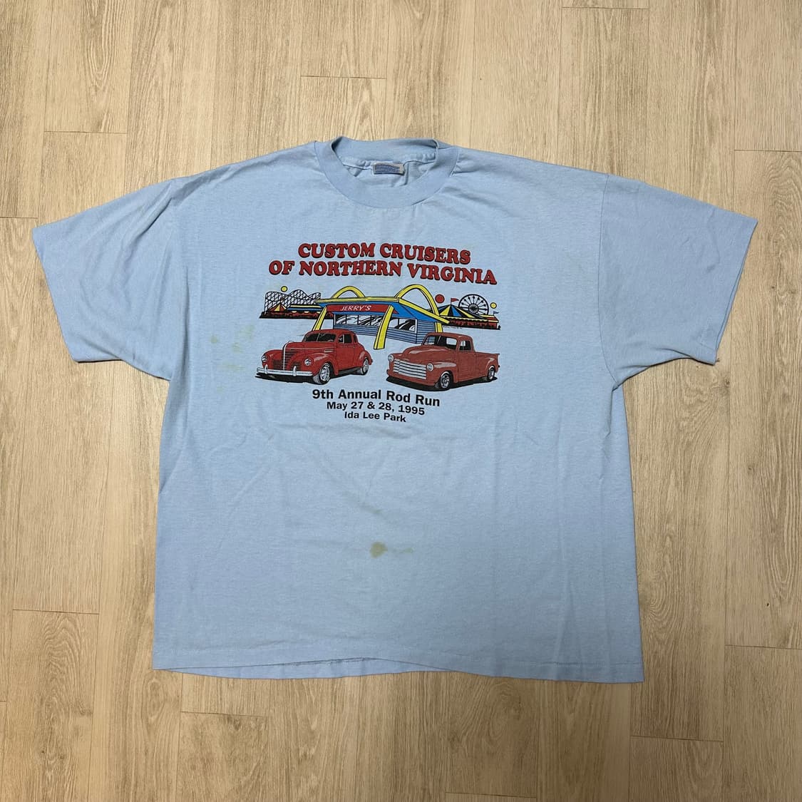 90s USA 빈티지 티셔츠 상품이미지2