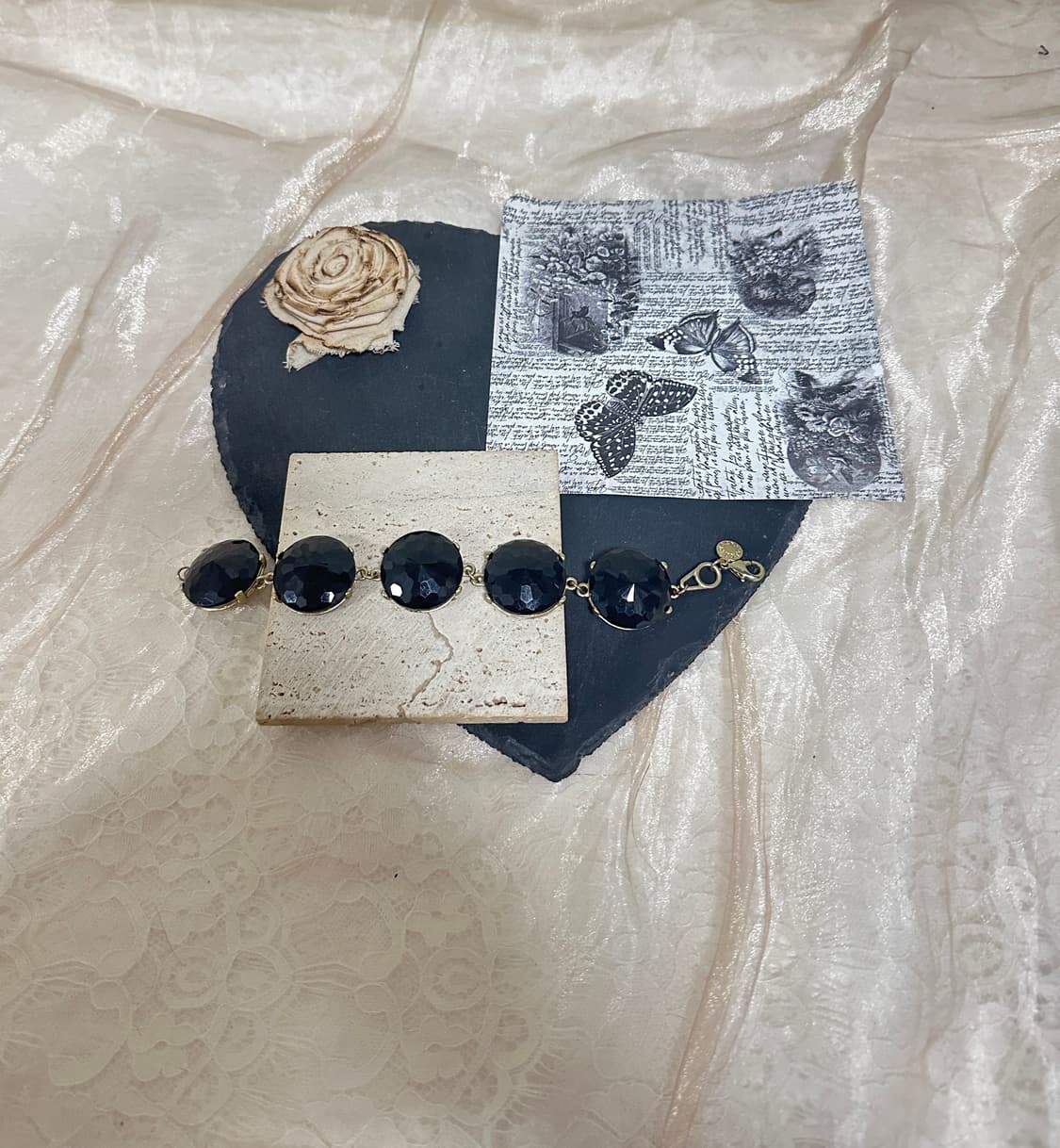 빈티지 J.crew 중세 오리엔탈 팔찌 상품이미지2