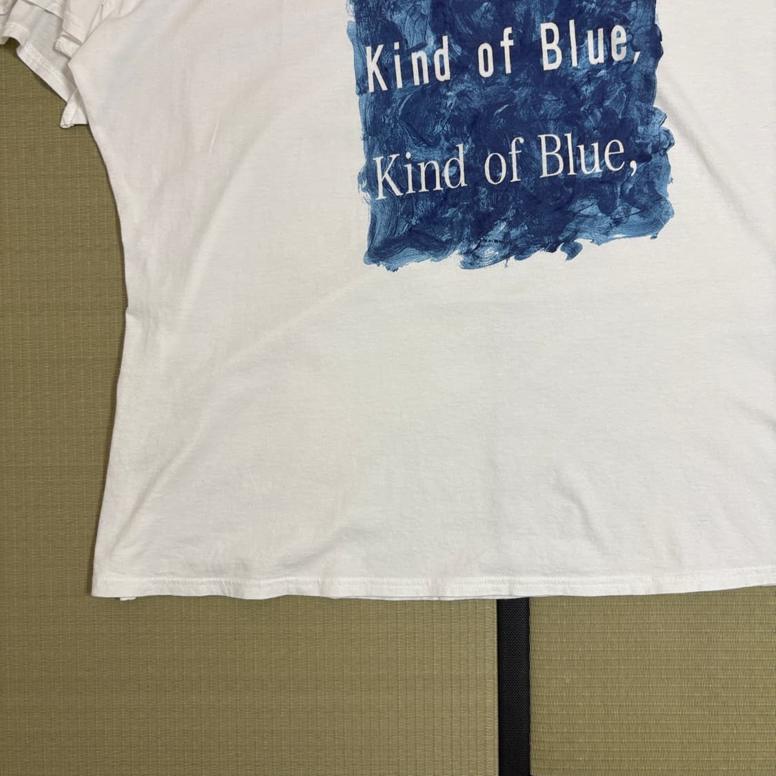Y‘s +NOIR Kind of Blue 반팔 티셔츠 (새상품) 상품이미지6