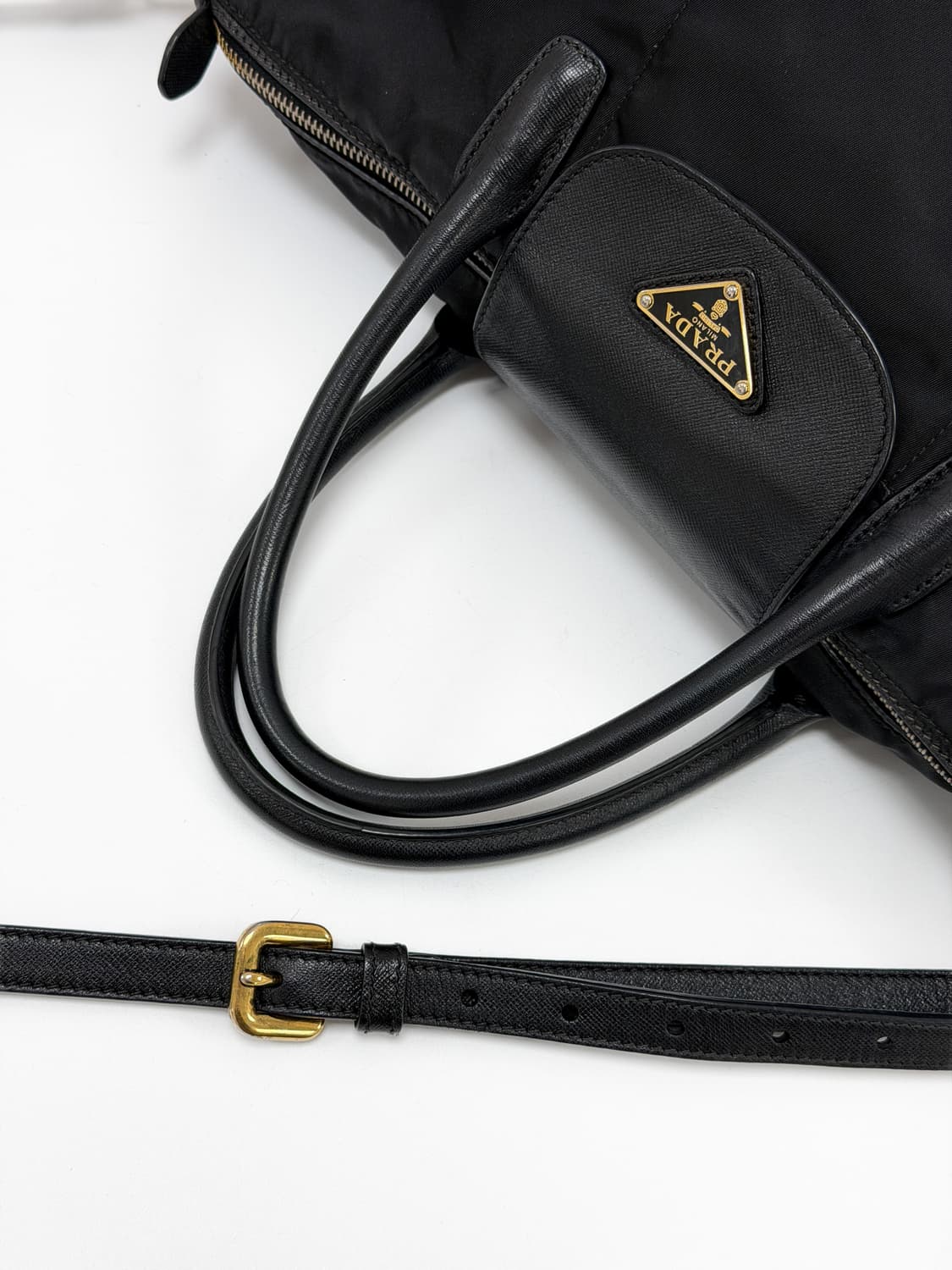 프라다 테수토 사피아노 2WAY 토트 & 크로스백 상품이미지5