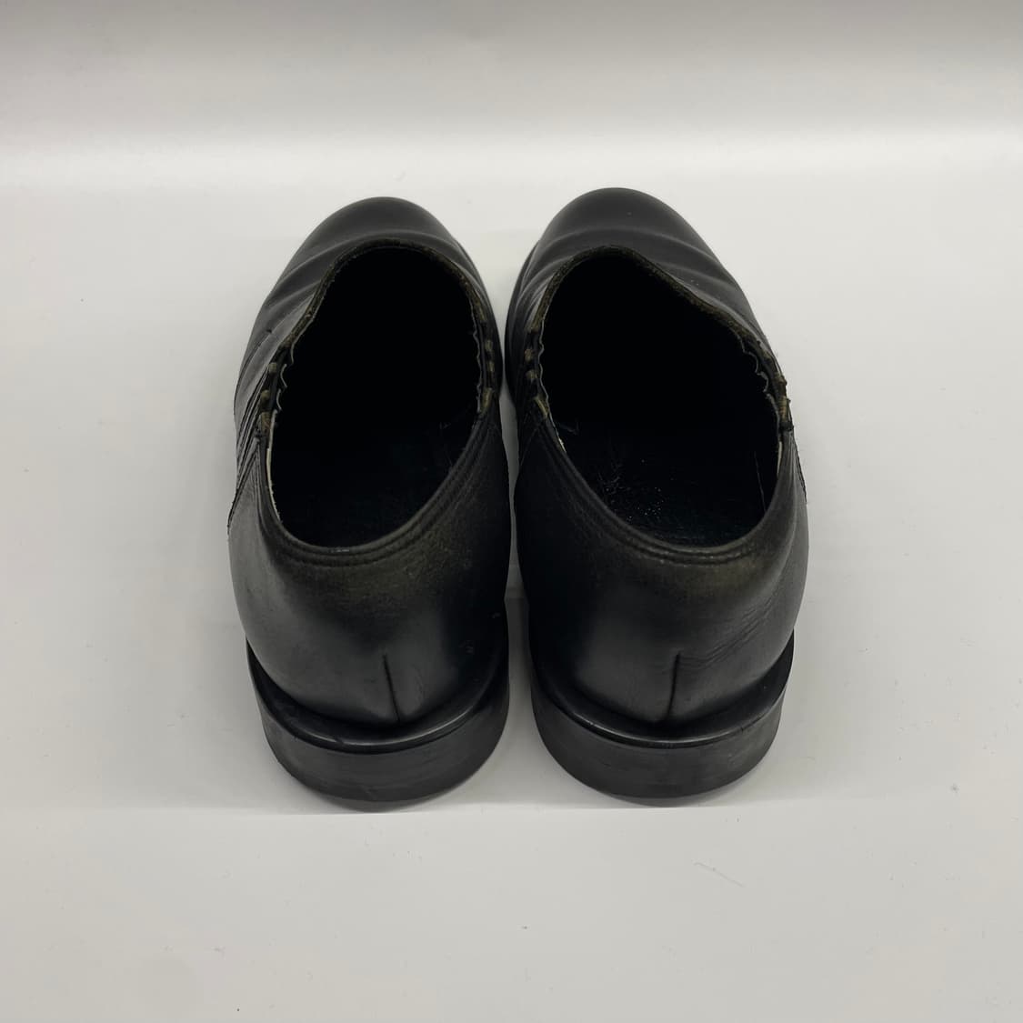 요지야마모토 가죽 슬립온 슈즈 상품이미지5