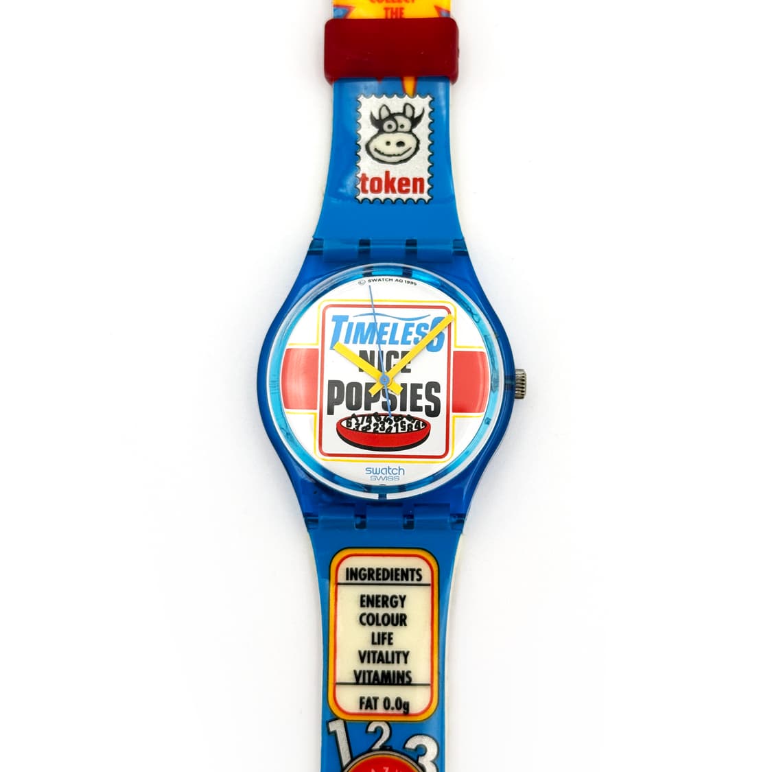 95년판) 빈티지 스와치 젠트 good morning 상품이미지3