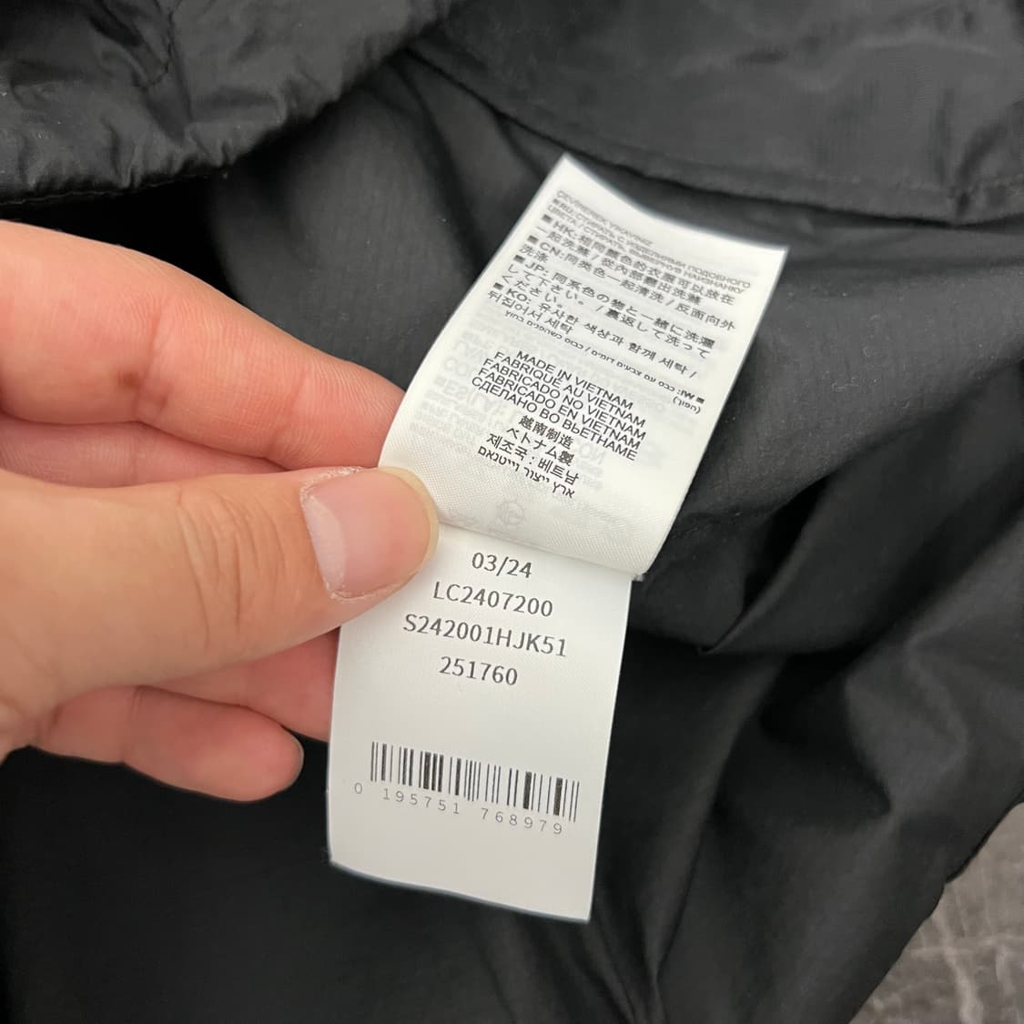 살로몬 엠피 라이트 초경량 바람막이 자켓 상품이미지7