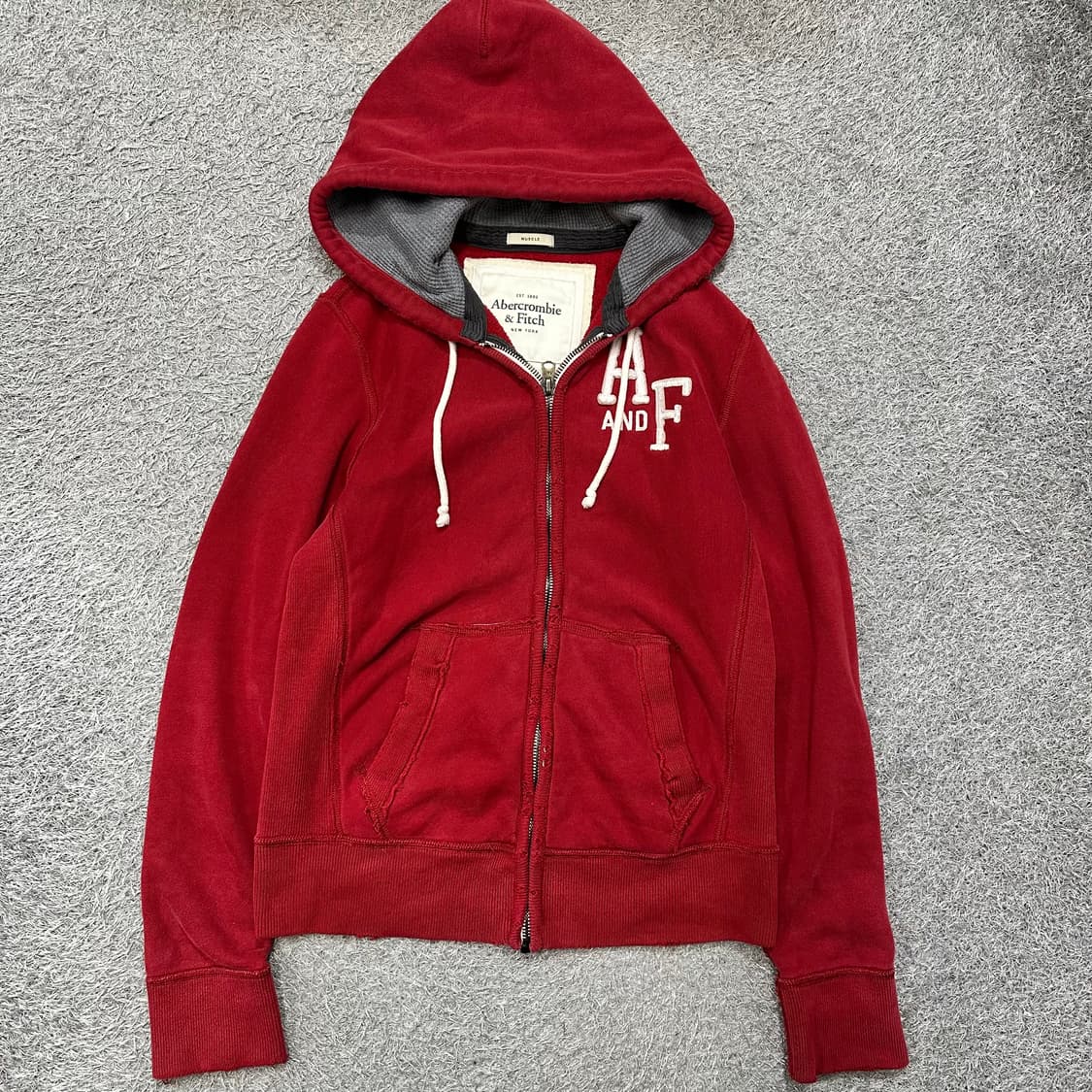 [95] 아베크롬비 후드집업 상품이미지1