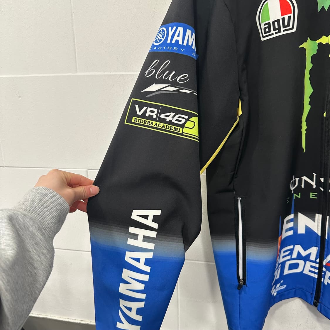 야마하 팩토리 레이싱 자켓 상품이미지4