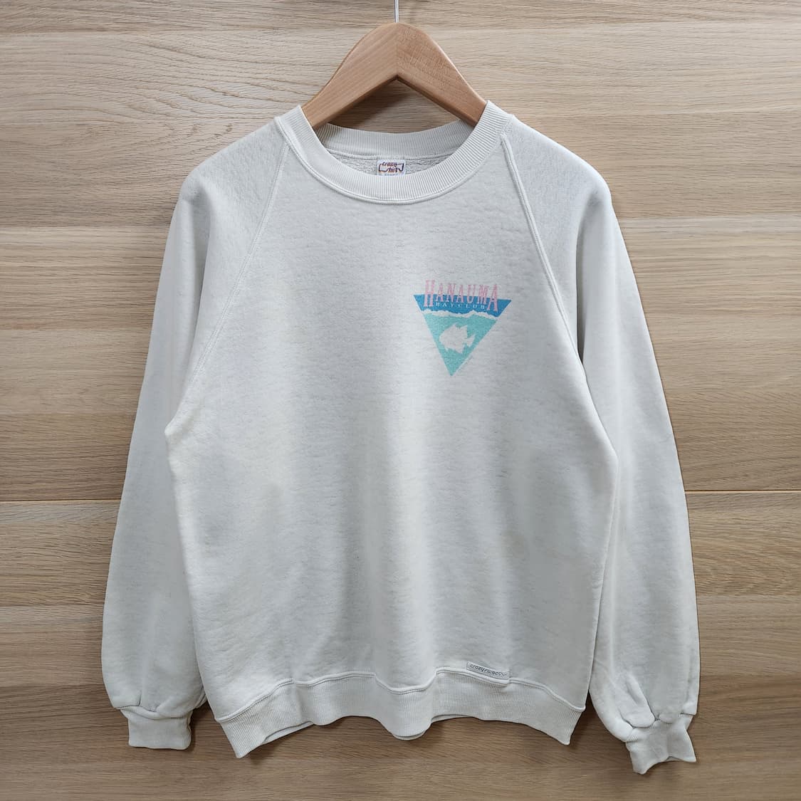 90s 빈티지 USA crazy shirts 맨투맨 스웨트셔츠 M 상품이미지2