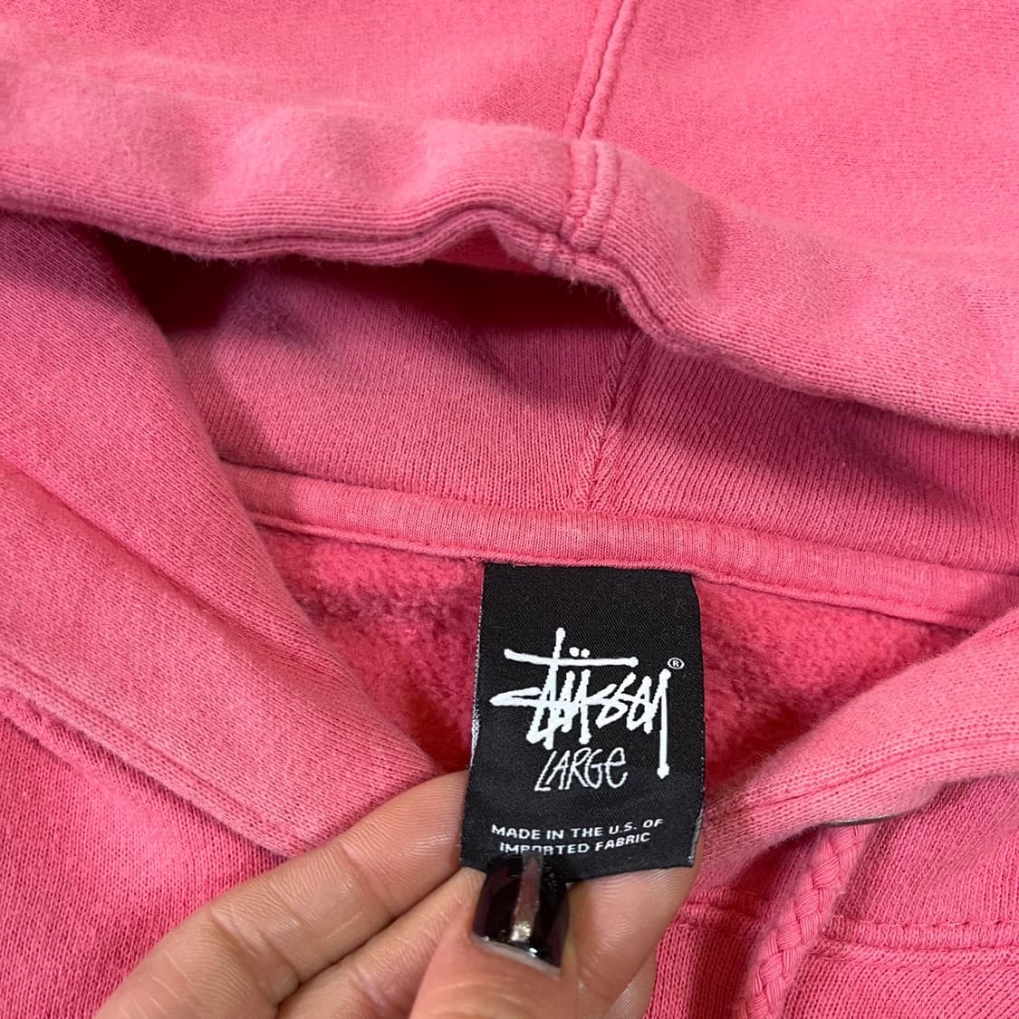 스투시 월드투어 후드티 상품이미지5