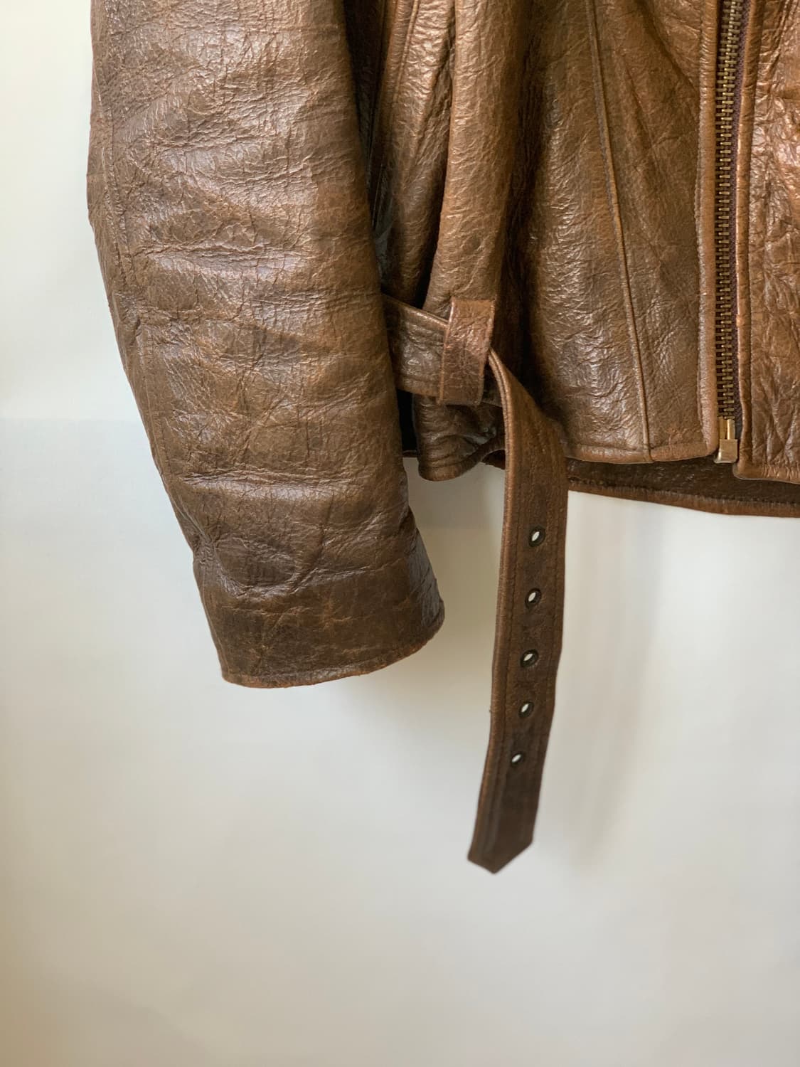 [3rd. Avion] sheepskin leather jacket 상품이미지7