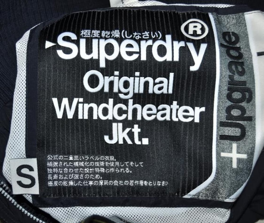 슈퍼드라이/여성3중지퍼바람막이후드자켓(사이즈55~55반) 상품이미지7