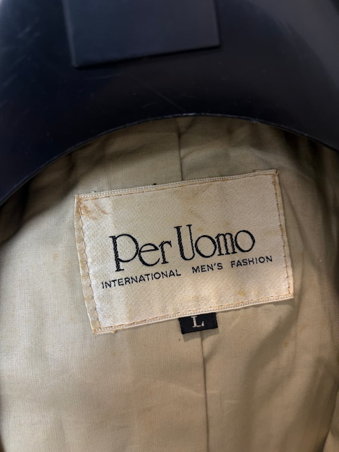 (L) jpn Per Uomo 소가죽 자켓 상품이미지6