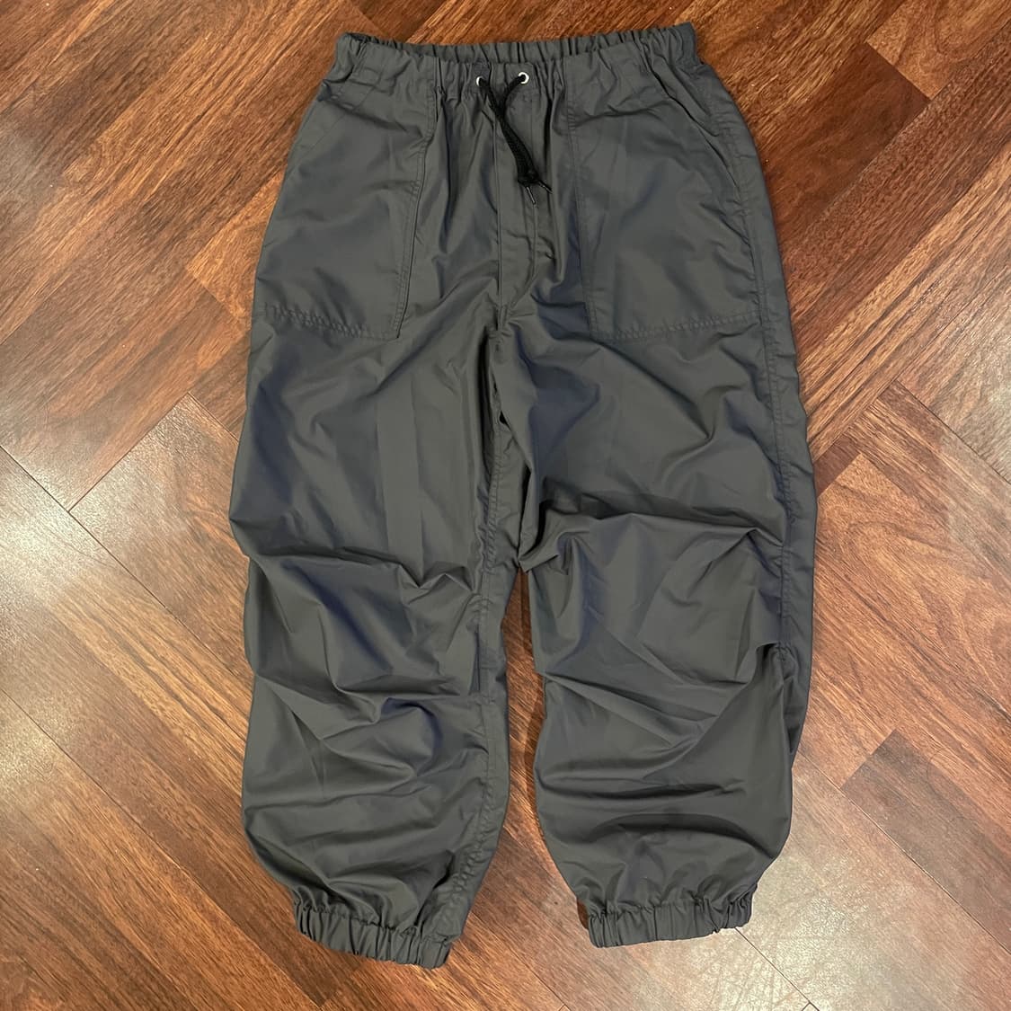 칸타테 cantate 나일론 베이커 팬츠 상품이미지6