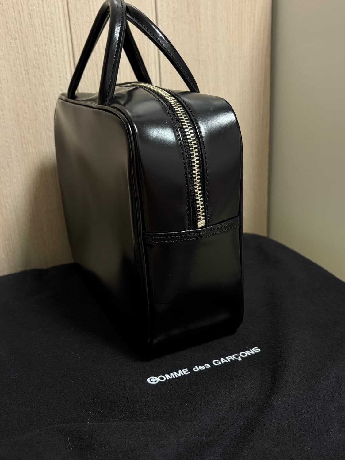 꼼데가르송 아오야마 스퀘어백 2호 상품이미지4