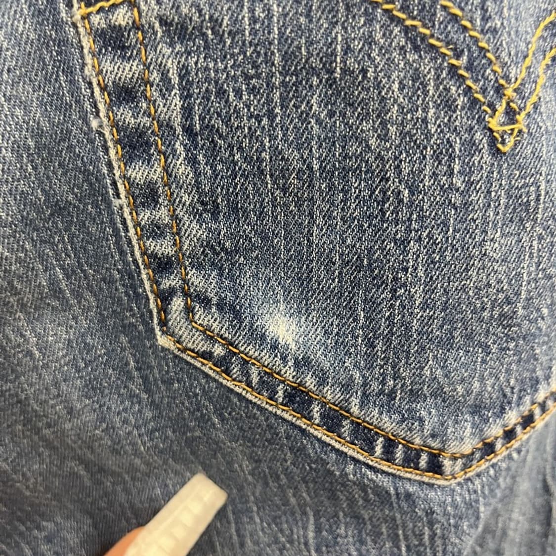 리바이스 559 레트로 캐주얼 빈티지 데님팬츠 36인치 C10886 상품이미지7