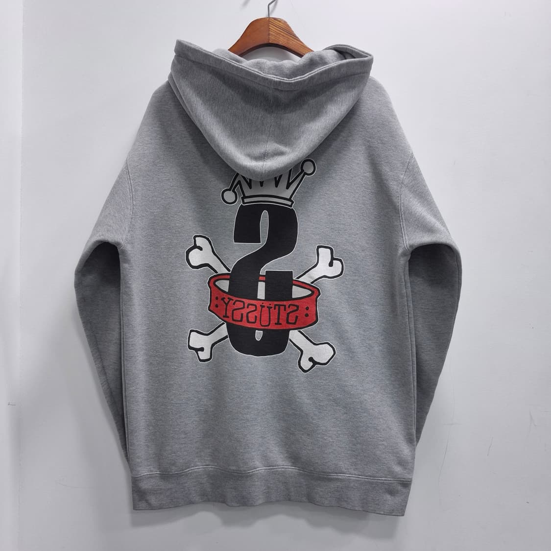 90`s 스투시 오리지널 후드티 L 상품이미지1