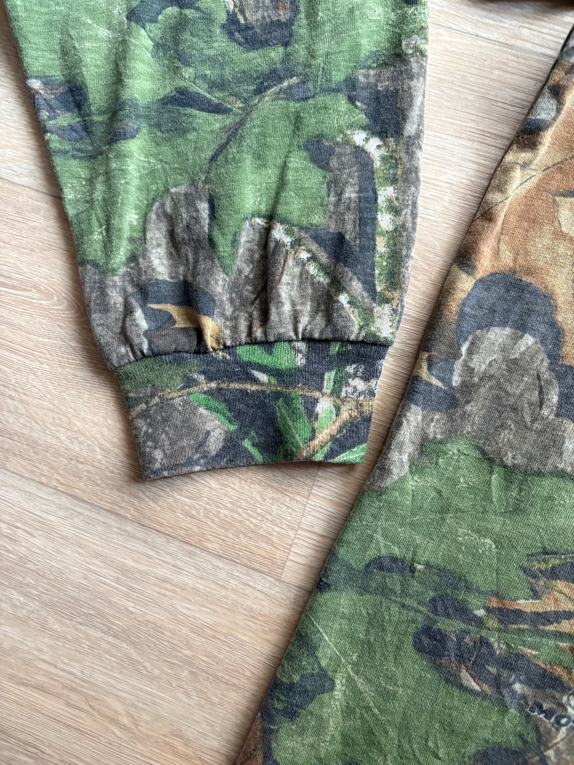 realtree 리얼트리 빈티지 긴팔 티셔츠 롱슬리브 카모 상품이미지4
