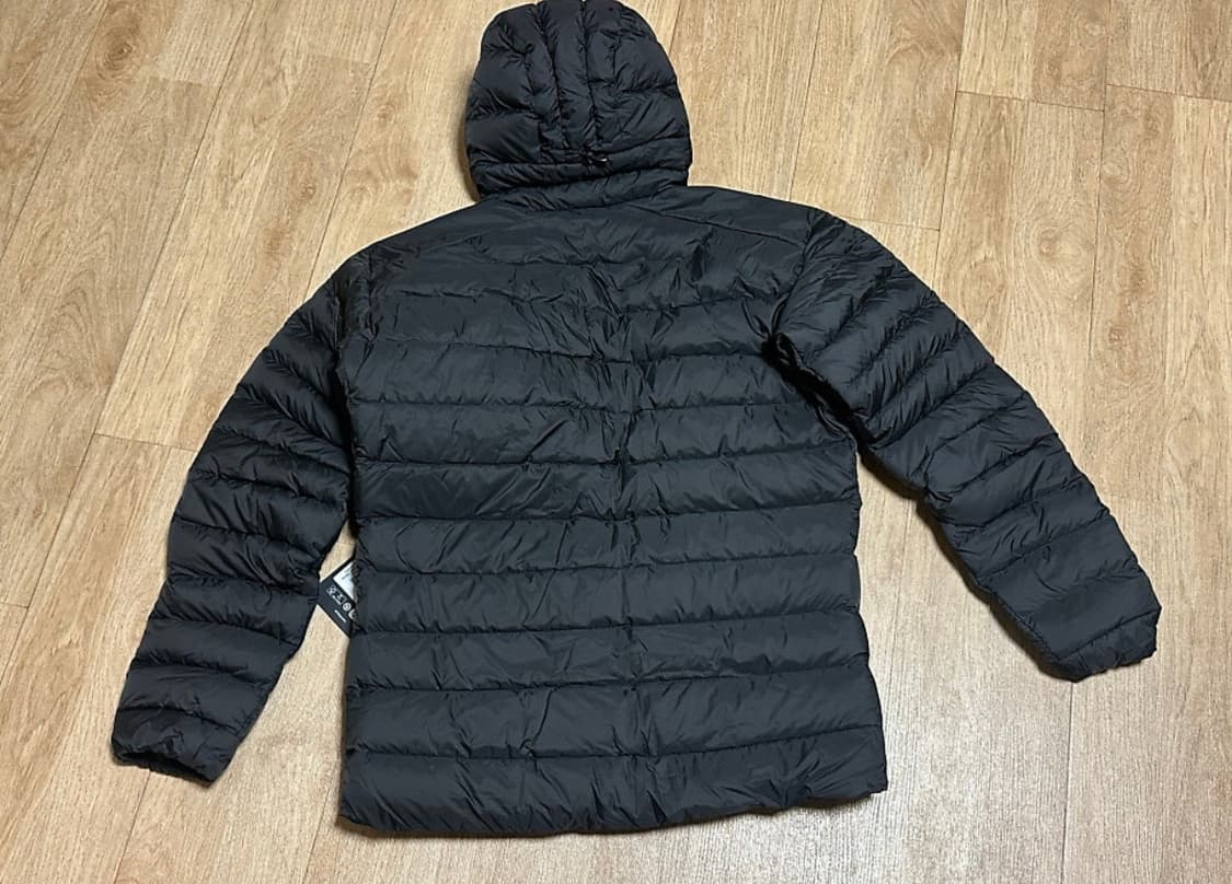 아크테릭스 세륨후디 경량패딩 L 새상품 상품이미지2