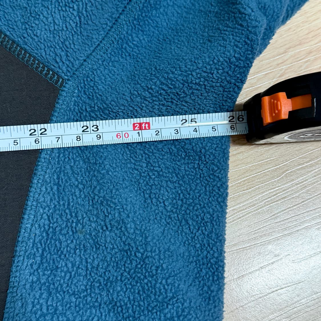 헬리한센 블루 배색 플리스 상품이미지9