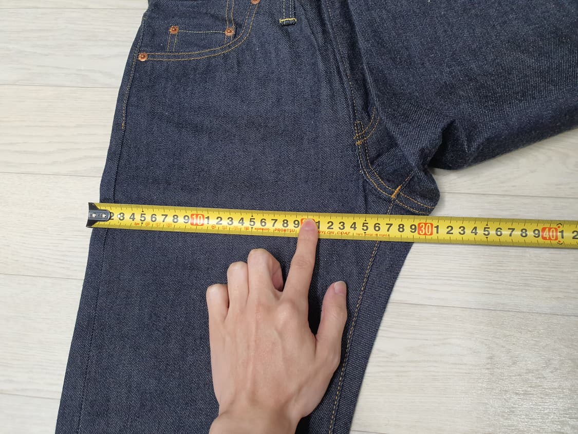 LVC 54501 리지드 30 x 32 리바이스 빈티지 클로딩 상품이미지8