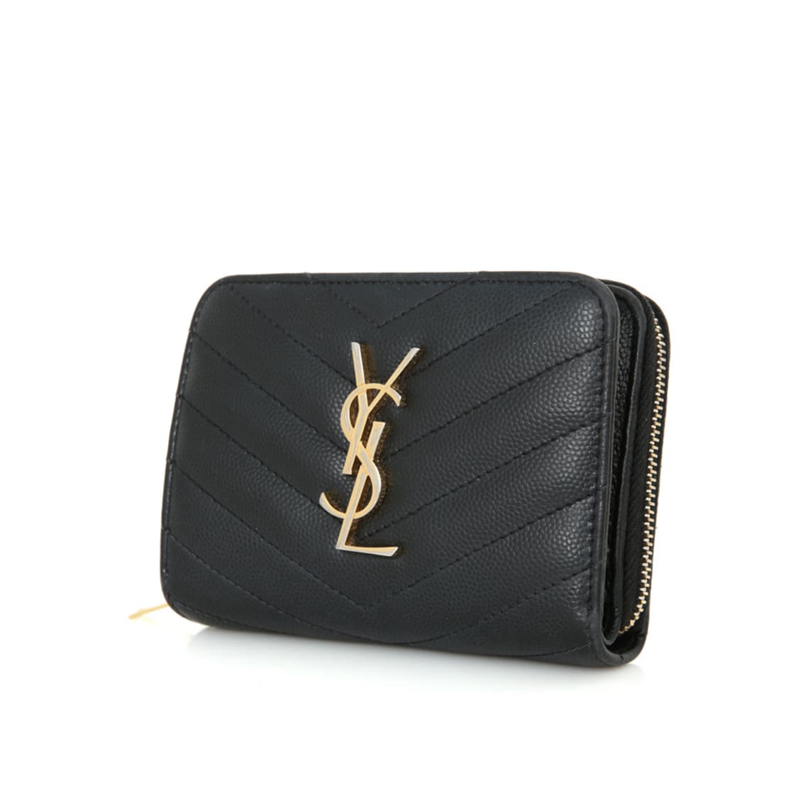 생로랑 모노그램 지퍼 어라운드 반지갑 컴팩트 미니지갑 403723 상품이미지2