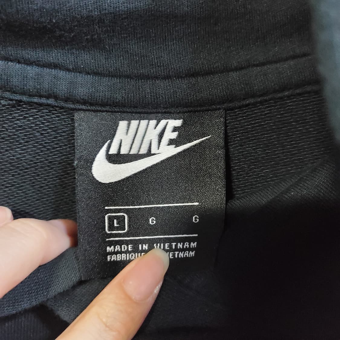 나이키 로고 후드티  상품이미지3